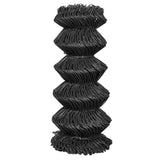 Clôture en maille vidaxl 15x0,8 m gris en acier