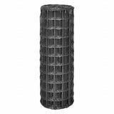 Vidaxl Euro Hek 25x1,2 m Gray en acier