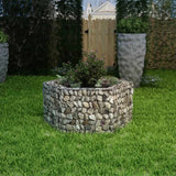 Vidaxl Gabion Pflanzer Insent Hexagonal 100x90x50 cm