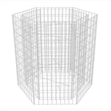 Vidaxl Gabion Pflanzer Insent Hexagonal 100x90x100 cm