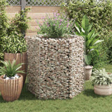 Vidaxl Gabion Planter Insense Hexagonal 100x90x100 cm