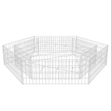 Vidaxl Gabion Planter insenté Hexagonal 200x173x40 cm