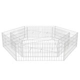 Vidaxl Gabion Planter Insated Hexanorna 200x173x40 cm