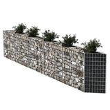 Vidaxl Gabion Basket 300x30x100 cm verzinkter Stahl