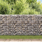 Vidaxl Gabion Basket 120x30x50 cm Steel galvanisé