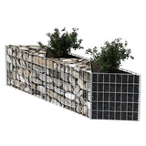 Vidaxl Gabion koszyk 120x30x50 cm ocynkowana stal