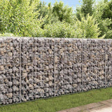 Vidaxl Gabion Basket 120x30x50 cm Steel galvanisé