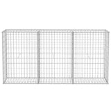 Vidaxl Gabion Basket 200x30x100 cm verzinkter Stahl