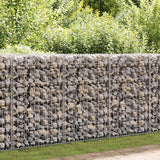 Vidaxl Gabion Panier 200x30x100 cm Acier galvanisé