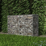 Vidaxl Gabion Basket 150x50x100 cm verzinkter Stahl