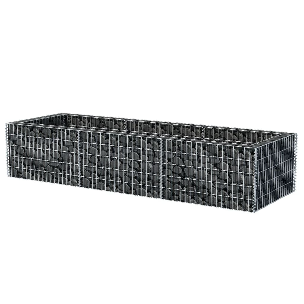 VIDAXL GABION PLANUNGSBOLZ