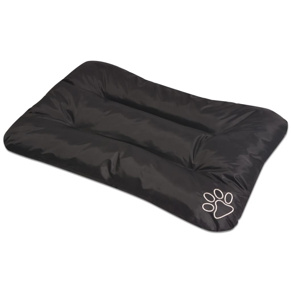 Vidaxl dog mattress size L black