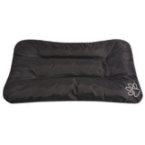 Vidaxl Mattress de chien Taille l Black