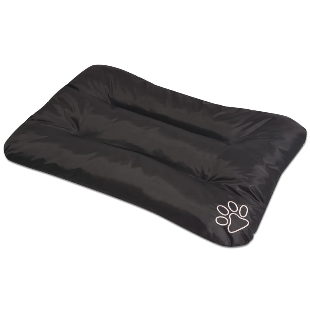 Vidaxl Mattress de chien Taille xl noir