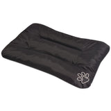 Vidaxl Dog Mattress Times XXL nero