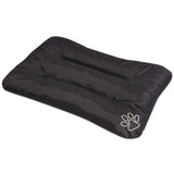 Vidaxl Mattress de chien Taille xxl noir