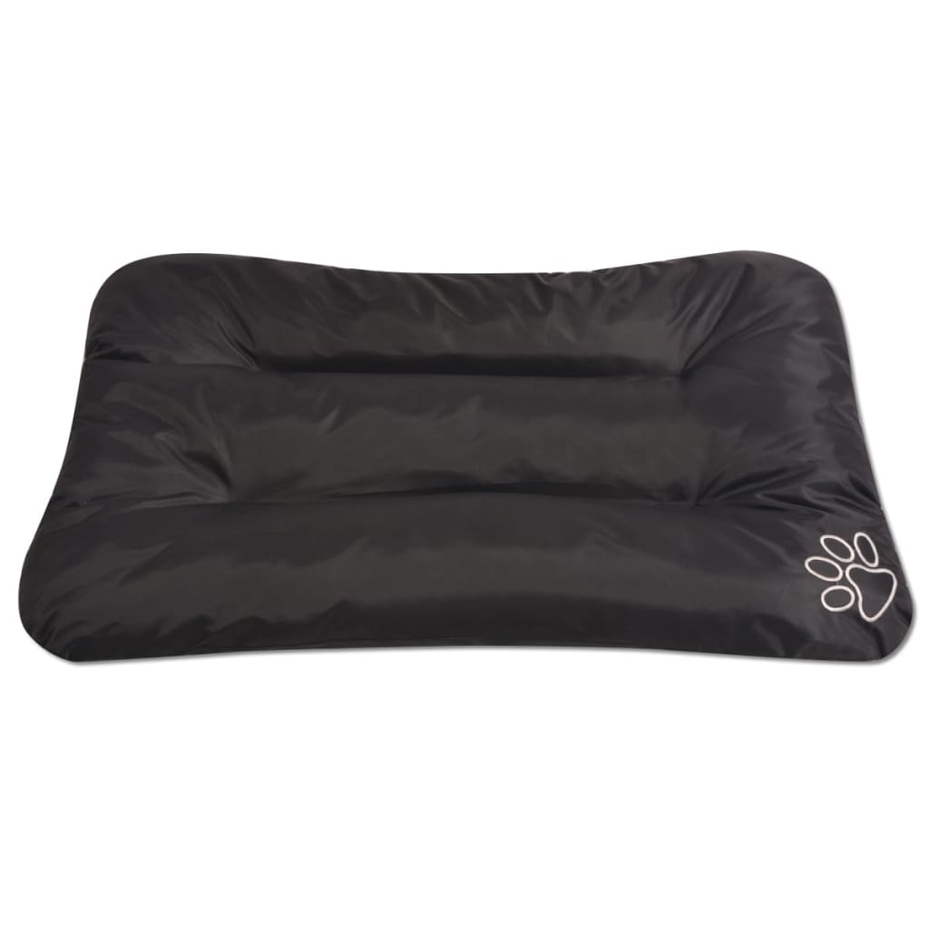 Vidaxl Mattress de chien Taille xxl noir