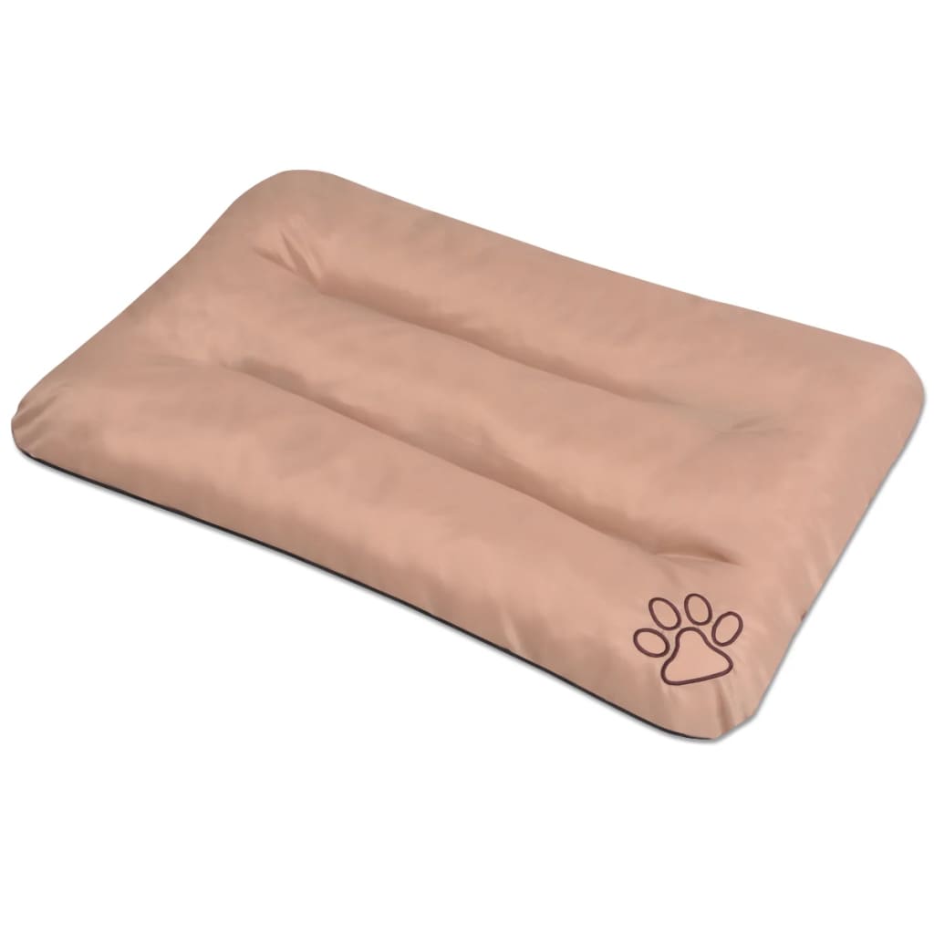 VidaXL dog mattress size L Beige