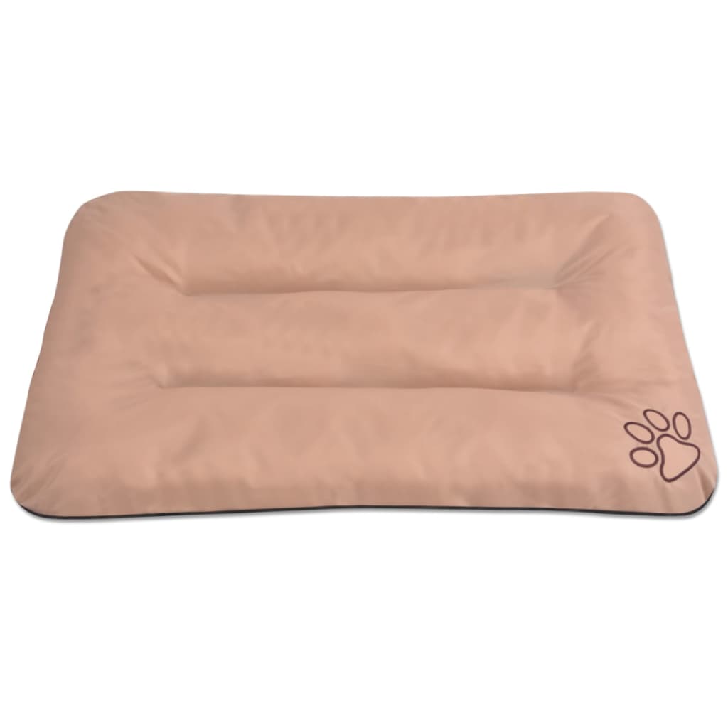 Vidaxl Hund Matratze Größe XL Beige