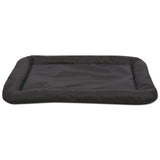 Vidaxl Mattress de chien Taille m noir
