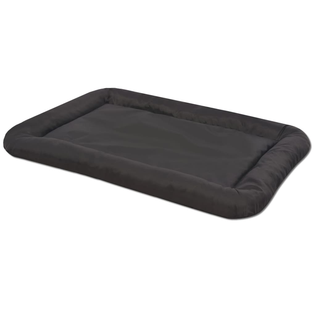 Vidaxl Dog Mattress Size xl Black