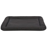 Vidaxl Dog Mattress Size xl Black