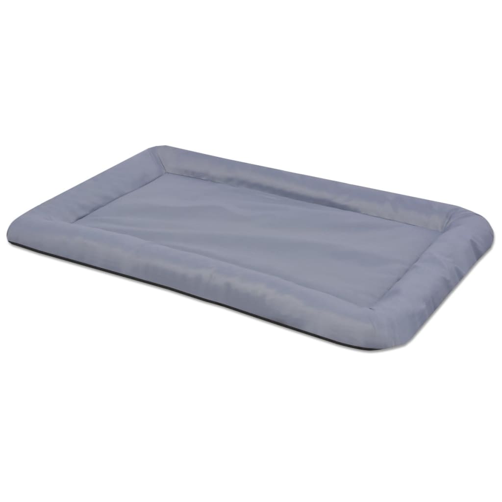 Vidaxl Mattress de chien Taille l Gray