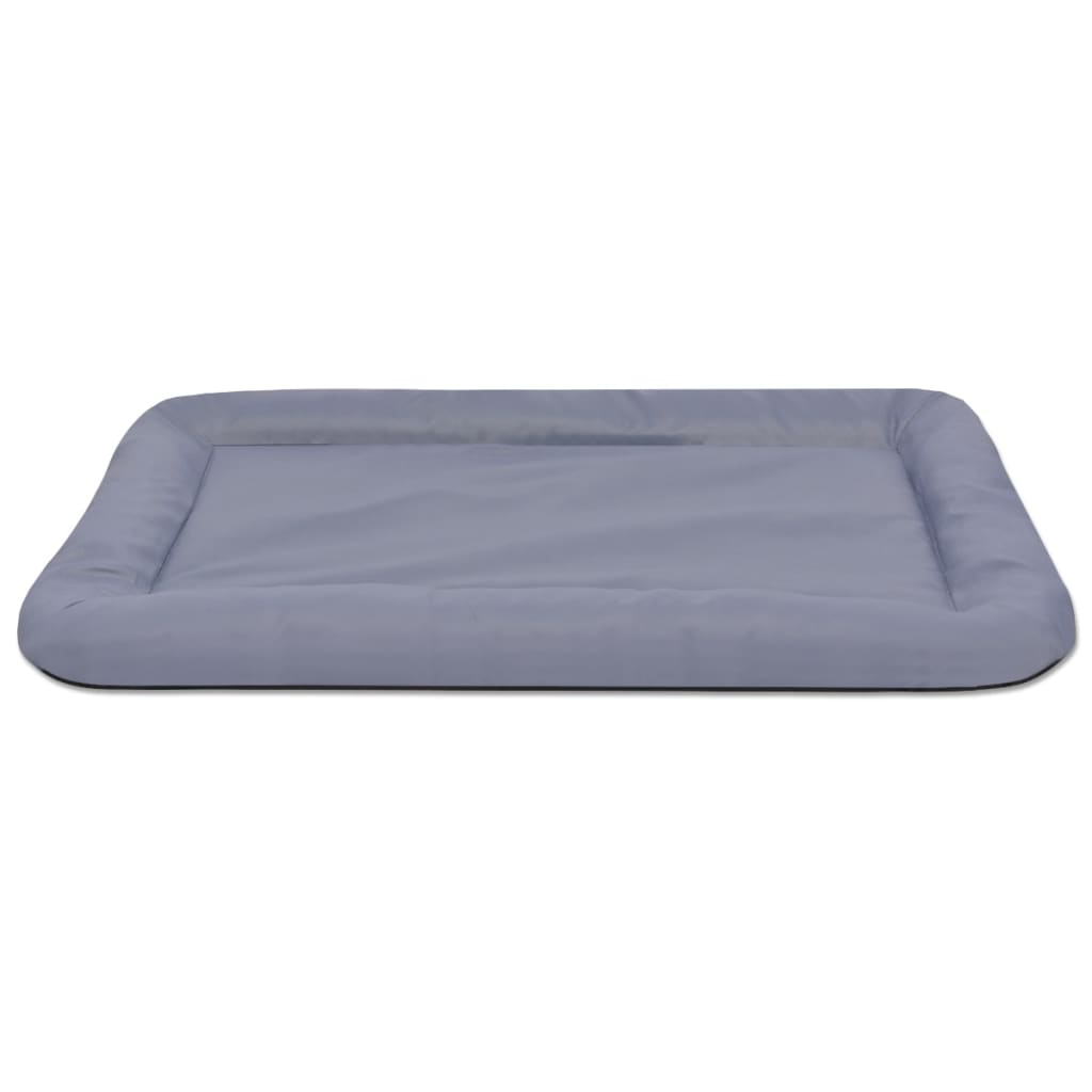 Vidaxl dog mattress size l gray