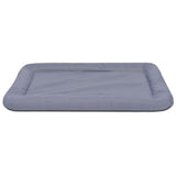 Vidaxl Mattress de chien Taille l Gray