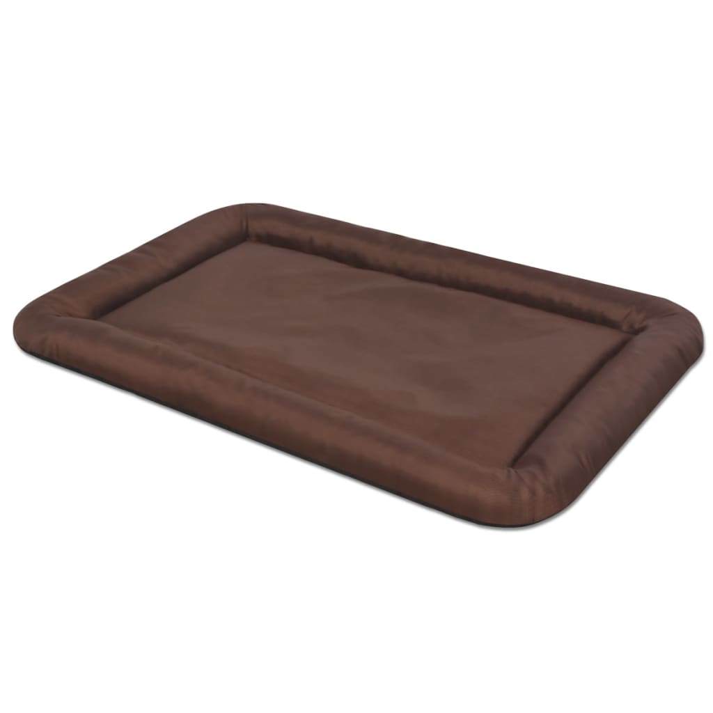 Vidaxl Mattress de chien Taille m marron
