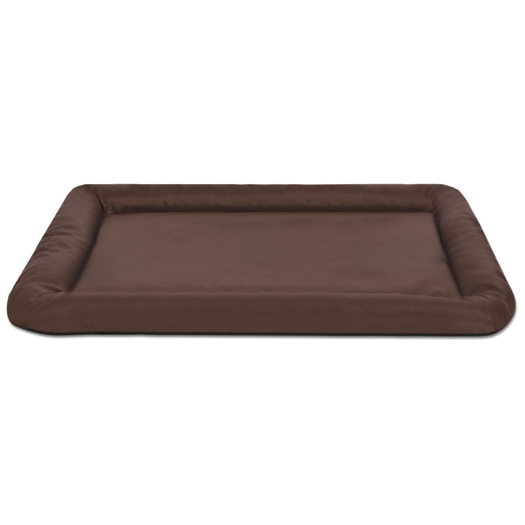 Vidaxl Mattress de chien Taille m marron