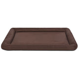 Vidaxl Mattress de chien Taille m marron