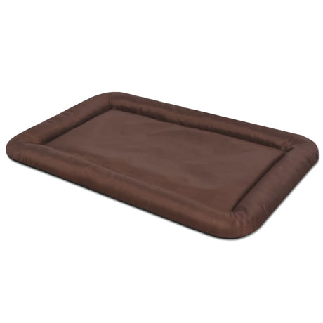 Vidaxl Mattress de chien Taille l Brown