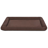 VidaXL dog mattress size XL Brown