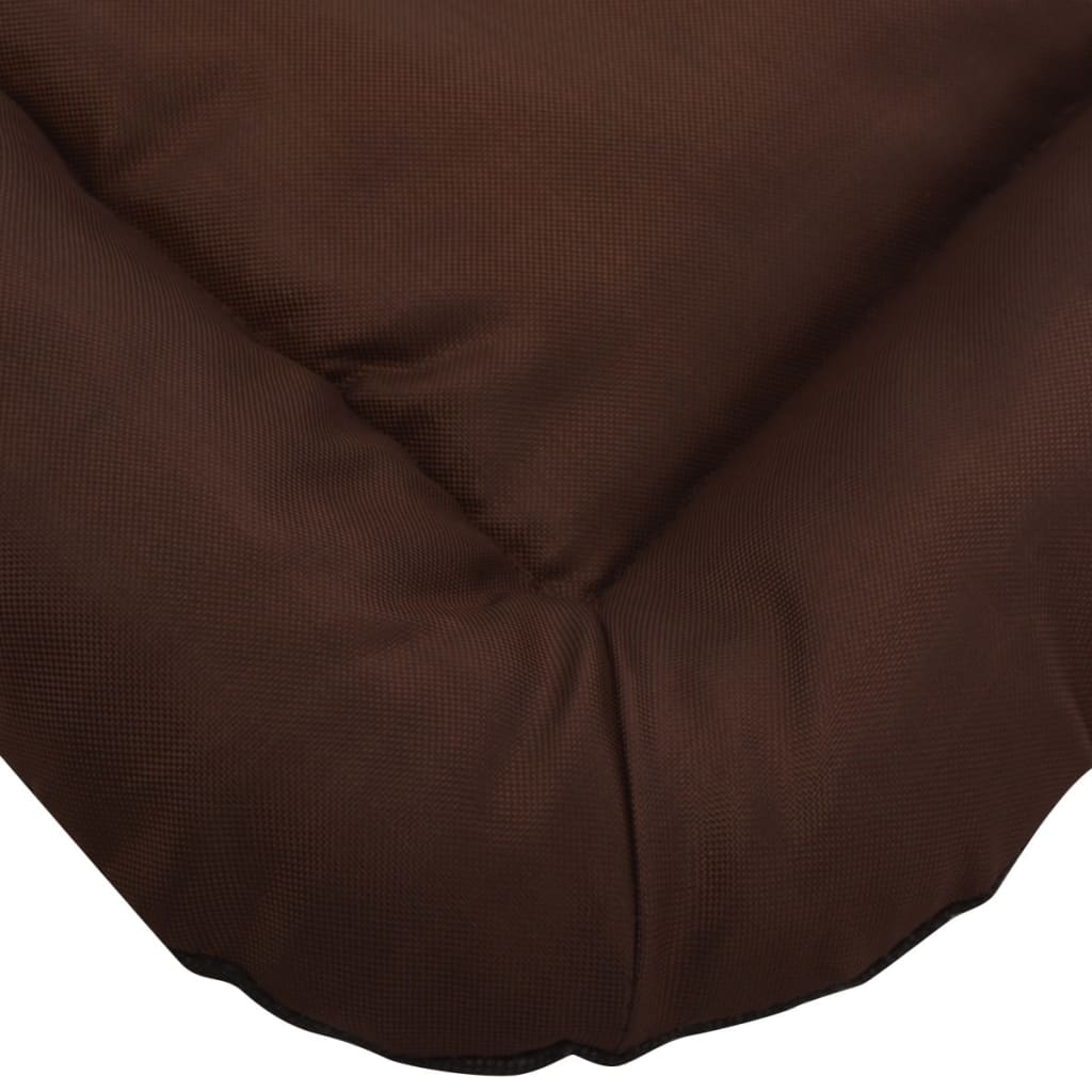 Vidaxl Mattress de chien Taille xxl marron