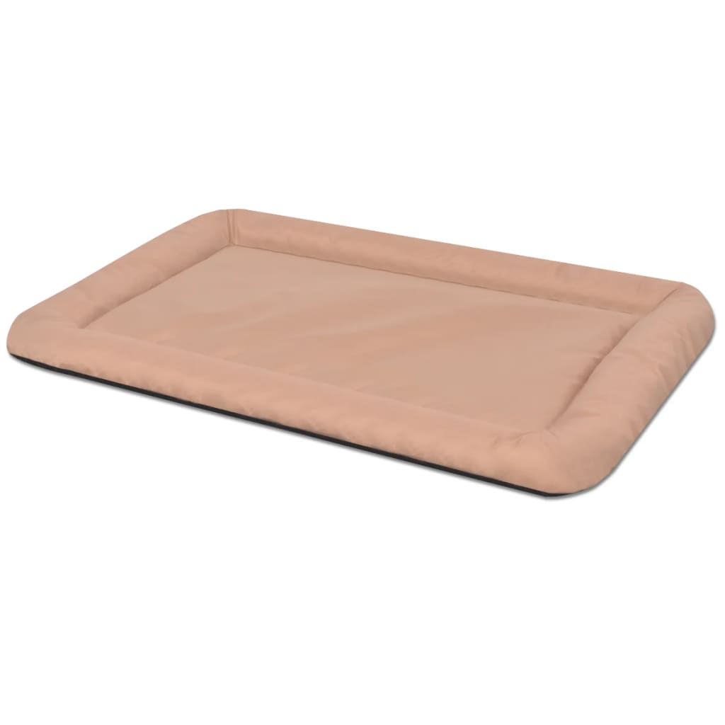 Vidaxl Mattress de chien Taille L Beige