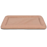 Vidaxl Mattress de chien Taille L Beige