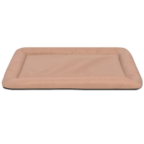 Vidaxl Mattress de chien Taille L Beige