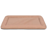 Vidaxl Mattress de chien Taille xl beige