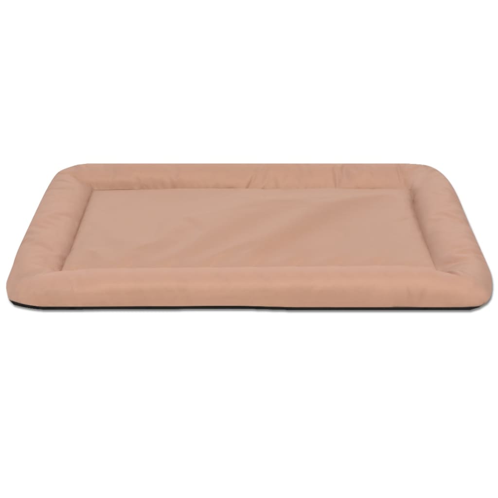 Colchón de perros de Vidaxl tamaño xxl beige