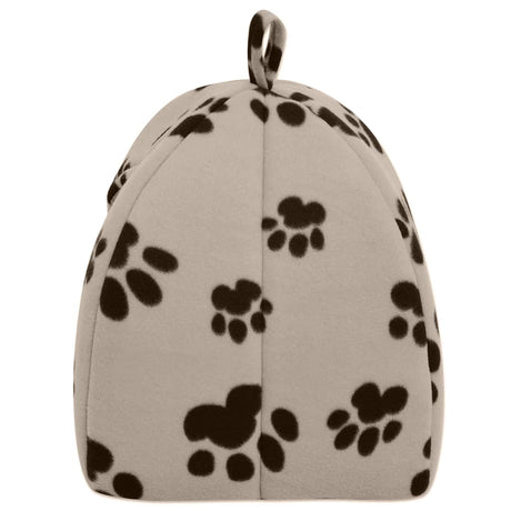 Vidaxl Cat Basket Taille L Beige