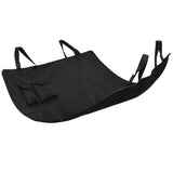 VidaXL Pets Rear seat cover 148x142 Black