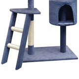 Vidaxl Cat Scratch Post avec sisal Scratch Posts 150 cm bleu foncé