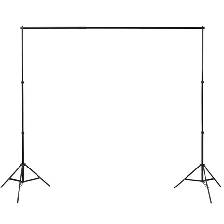 Ensemble de studio photo Vidaxl avec 5 arrière-plans colorés 2 parapluies