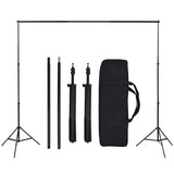 Ensemble d'éclairage Vidaxl Fotostudio