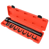 Vidaxl Rail rod Install remove set 8-piece