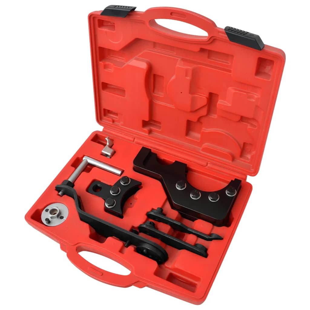 Vidaxl Diesel Engine Timing Tools Kit Vag 2.5 4.9D TDI PD 8-stykke