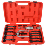 Vidaxl Lower tractor set 16-piece