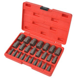 BIDAXL SCREW Borttagning Set 25-Piece Steel