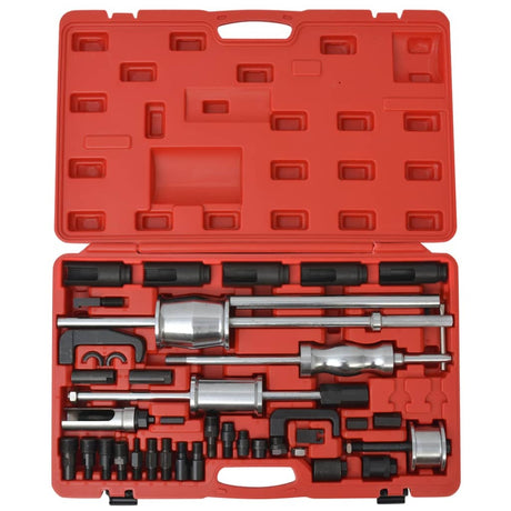 Vidaxl Diesel Injecteur Tracteur Set Acier